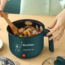 Load image into Gallery viewer, Electric Cooker Pot Mini Non-stick Cooking Machine Single/Double Layer Hot Pot
