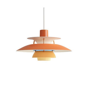 Danish Design Pendant Light High Quality Umbrella Led Hanging Lamp Live Room Loui Lustre Kitchen Paulsen UFO 5 Color Droplight