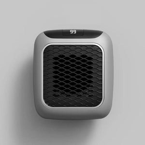 Portable Electric Heater Mini Wall Mount Home Office Desktop Warm Air Heater Warmer Fan Silent Remote Warmer Machine