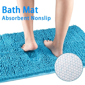 Bathroom Bath Mat Cobblestone Embossed Non Slip Mat In Bathtub Floor Rug Shower Room Doormat Memory Foam Cobblestone Mat