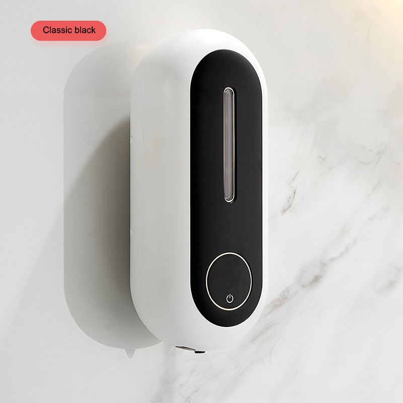 Automatic Foam Soap Disepenser Smart Sensor Wall Mounted Hand Wash Touchless Kitchen