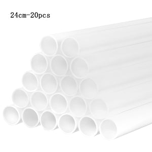 20Pcs Cake Dowels White Plastic Cake Support Rods cake tool Straws 9.4/11.8&quot; Length cake stand
