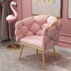 Nordic Ins Leisure Single Sofa Chairs Light luxury