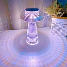 Load image into Gallery viewer, Transparent Nightlight Mushroom Lamp Bedroom Night Lamp Jellyfish Lamp
