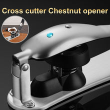 Load image into Gallery viewer, Chestnut Clip Nut Opener Cutter Gadgets 2 In 1 Quick Walnut Pliers Metal
