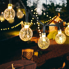 Load image into Gallery viewer, Solar String Lights 100 LEDs Fairy Lights Outdoor With 8 Modes IP65 Waterproof Garland Christmas Light
