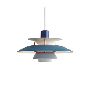 Danish Design Pendant Light High Quality Umbrella Led Hanging Lamp Live Room Loui Lustre Kitchen Paulsen UFO 5 Color Droplight