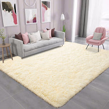 Load image into Gallery viewer, Luxury Fluffy rug 40mm plush carpet Living room rugs Stitch carpets sofa area rug House carpet Decoration
