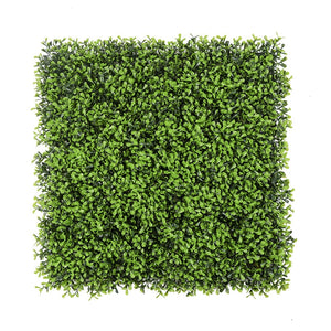 50 * 50CM Indoor/Outdoor Anti Ultraviolet Artificial Plant Green Wall Plastic Lawn