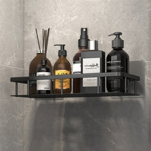 Load image into Gallery viewer, Bathroom Shelves No-drill Wall Mount Corner Shelf Shower Storage Rack Holder
