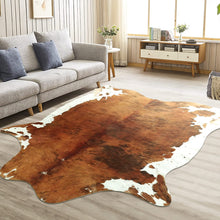 Load image into Gallery viewer, American style rug Imitation cowhide carpet room decor carpets for living room rugs

