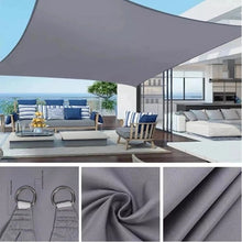 Load image into Gallery viewer, 300D Waterproof Outdoor Awning UV Proof Shade Tarp Oxford Cloth Sunscreen and Rain Cover for Garden Patio

