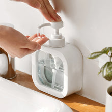 Load image into Gallery viewer, 300/500ml Bathroom Soap Dispensers Refillable Lotion Shampoo Shower Gel Holder Portable Travel Dispenser Empty Bath Pump Bottle
