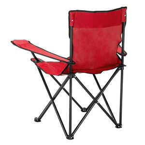 20 Inch Patio Furniture Folding Chair Camp Garden Beach Fishing