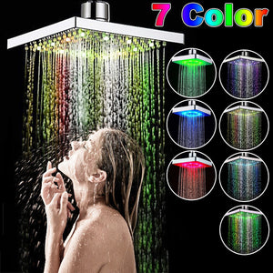 LED Shower Head Digital Shower Filter Temperature Control