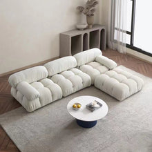 Load image into Gallery viewer, Modern Modular Sofas Loveseats Living Room Furniture Fabric Sofa Set 7 Seater Sectional Sofa
