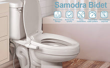 Load image into Gallery viewer, Samodra Toilet Bidet Sprayer Ultra-Slim bidet Toilet seat hygienic shower Dual nozzle
